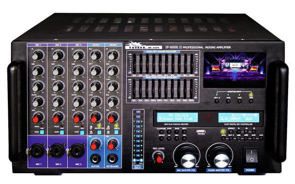 Amplificatore Mixer Karaoke IDOLpro IP-3900II 3000W – Con HDMI, Ottico, Streaming E Registrazione USB - 2