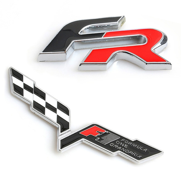 Factory Wholesale Customer Logo Fit for Seat Fr Formula Racing Lettering  Logo Emblem Red Black Chrome Badge - China Emblem, Badge