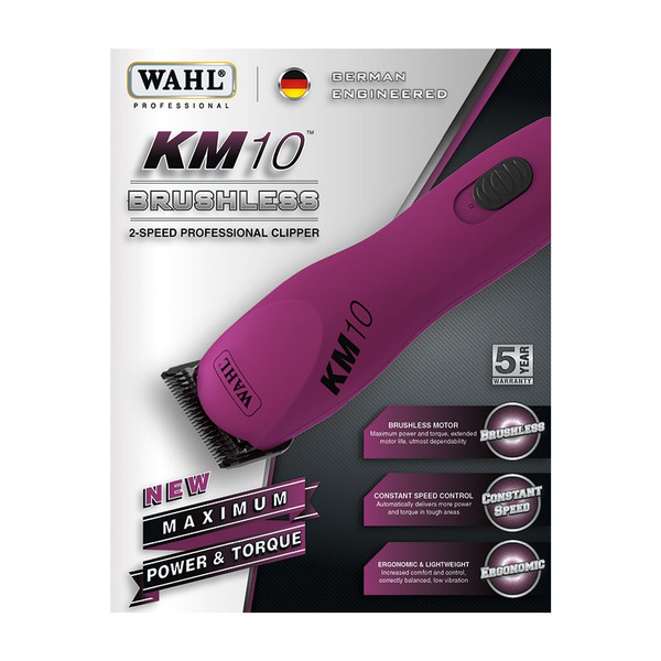 wahl dog clippers km10