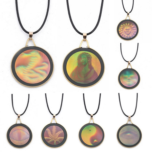 hologram pendant