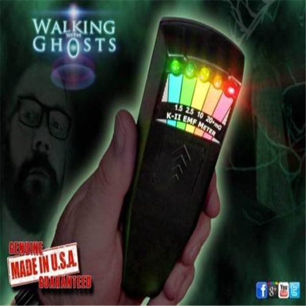 K-ll K-2 KII EMF Meter Detector Paranormal Investigator Ghost Hunting Tool 