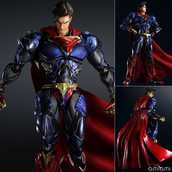 play arts kai justice league