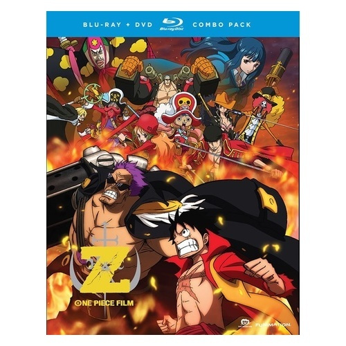 One Piece Film Z Dvd