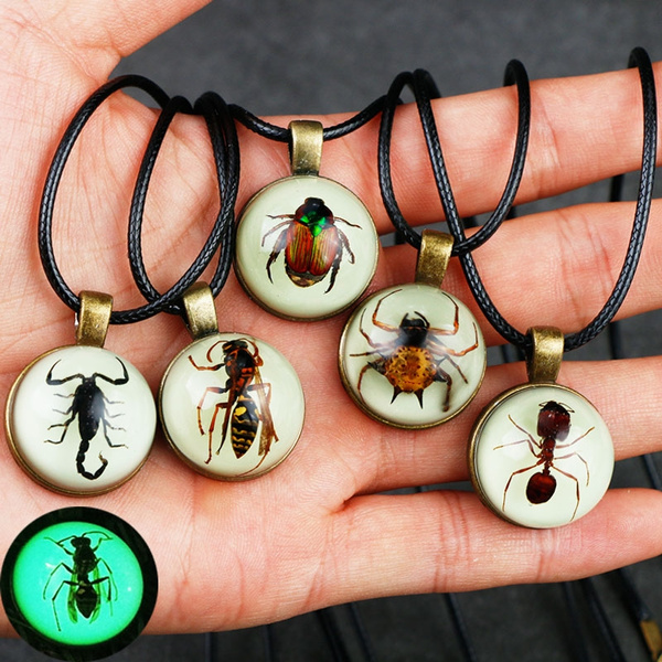 Real on sale insect jewelry