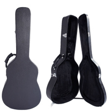 case, artificialleathercase, Simple, Acoustic Guitar