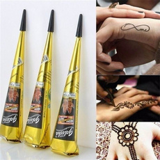 DIY Drawing Body Art Cosmetic Henna Painted For Party Wedding Tattoo removal cream Body Tattoo Art Temporary Tattoo Kit