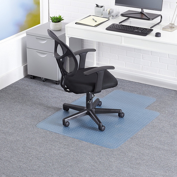 36" X 48" Clear Chair Mat Home Office Computer Desk Floor Carpet PVC