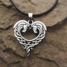 Heart, Celtic, Jewelry, lordsnecklace