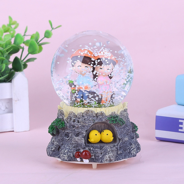 Wedding Gift Bear Snow Globe Souvenir Snow Ball - China Music and Light  price | Made-in-China.com