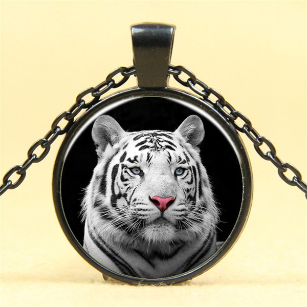 Tiger on sale head jewelry