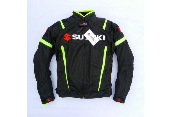 suzuki mesh motorcycle jacket