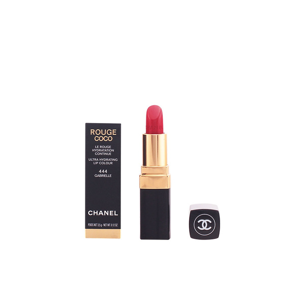 Chanel ROUGE COCO lipstick #444-gabrielle 3.5 gr 