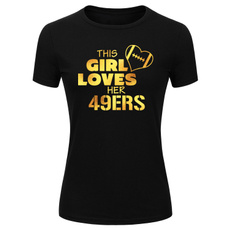 49ers, womensfootballshirt, 49erswomensapparel, T Shirts
