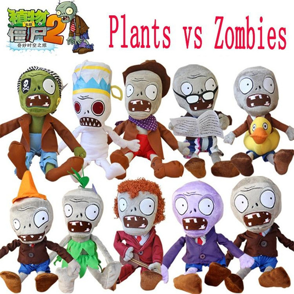 plants zombies plush