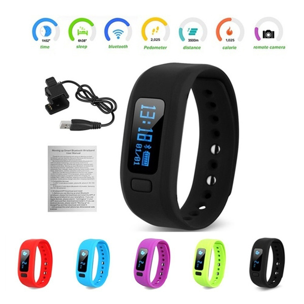 Excelvan Moving Up2 Smart Healthy Bracelet Bluetooth
