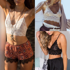 Tops & Tees, Fashion, halter tank top, Lace