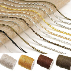 5M  Iron Metal Cable Open Link Chain DIY Findings Making Tools