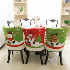 party, chaircover, Home Decor, christmaschaircover