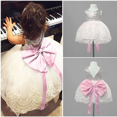 Baby, gowns, pageant, Lace