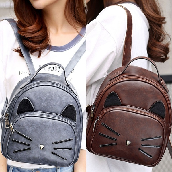 Cat ear clearance backpack