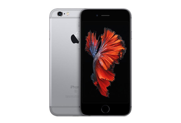 Refurbished Apple iPhone 6S 64GB Space Gray LTE Cellular Straight