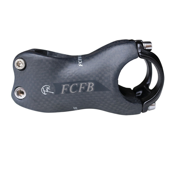 FCFB carbon stem road mountain bike stem angle 17 70 80 90 100 110 120 130mm bicycles stem bike matt glossy