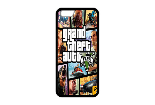 Grand Theft Auto V gta 5 phone case for iPhone X 8 7 6 6s Plus 5 5S SE 5C