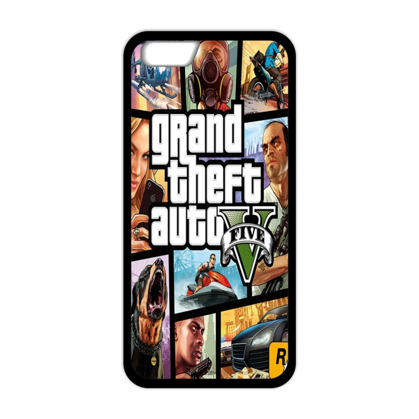 Grand Theft Auto V iFruit Rare Case Cover For iPhone 4 PS4 Xbox 360  Collectible