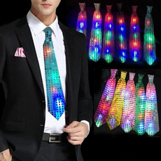 mens ties, party, Fashion, light up
