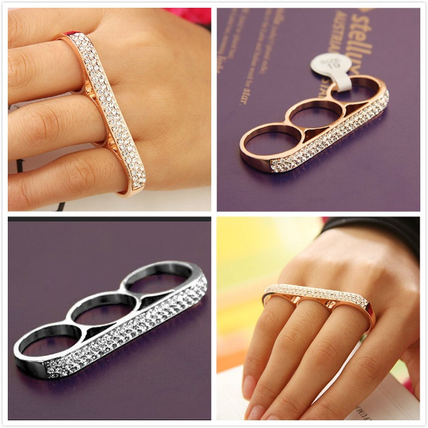 2018 Christmas Two Fingers Knuckle 