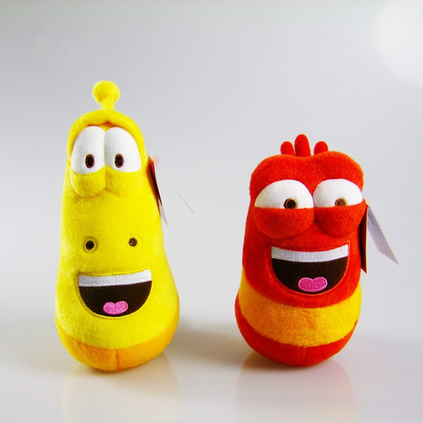 Larva store stuffed animals