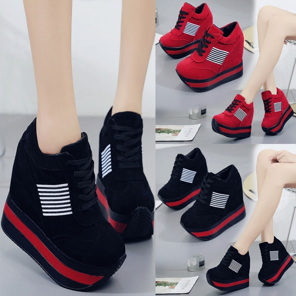 Ladies sports clearance shoes with heels