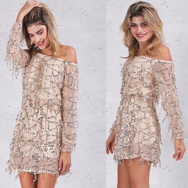 1920s mini dress