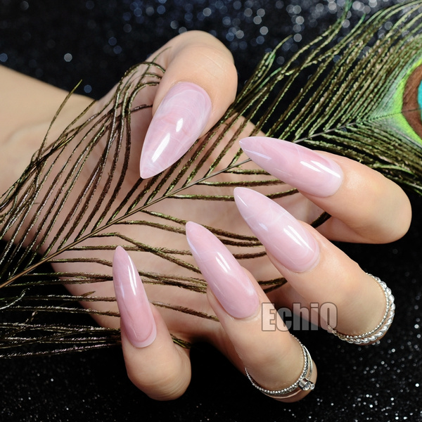 Share more than 126 extra long almond nails latest