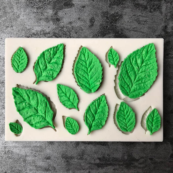 Mini Leaves Silicone Mold