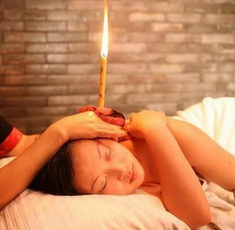 NEW 8 color 10PCS Straight No plug ear candling aromatherapy ear candle straight detoxifies ear care ear candle stick Fantanstic Yoga Natural Ear Candle Medical Aroma Beeswax Essential Aromatherapy Therapy 