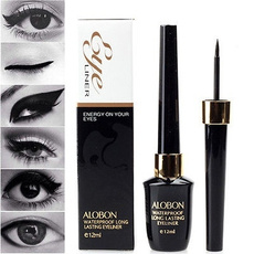 Liquid Eyeliner Waterproof Eye Liner Pencil Pen Black Make Up Comestics Set
