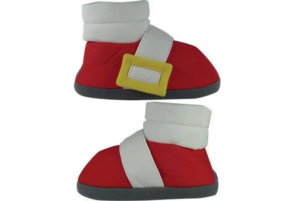 sonic the hedgehog sonic plush slippers shoes