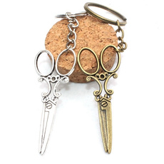 Antique, scissorkeychain, keyholder, Key Chain