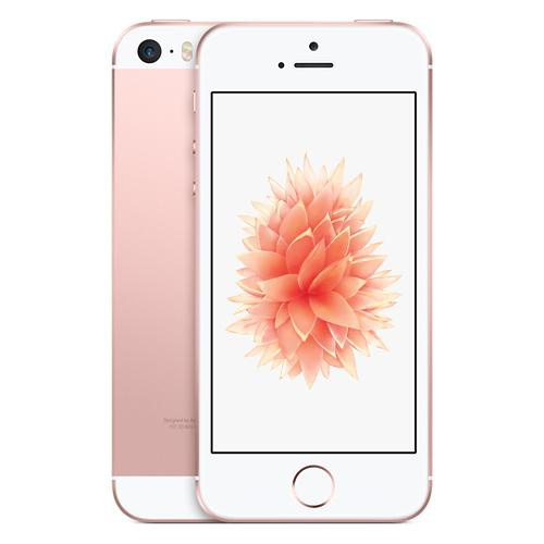 Refurbished Apple Iphone Se 32gb Rose Gold Lte Cellular At T 3c718ll A Wish