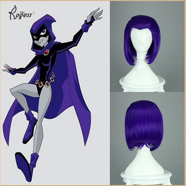 purple wig raven