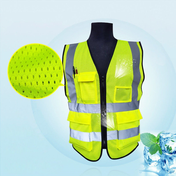 Mesh hi deals vis vest