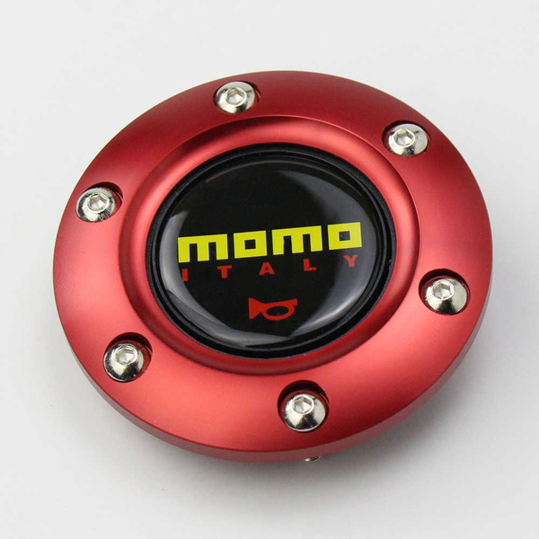 Universal Racing Car Steering Wheel Horn Button Horn Switch + Aluminium