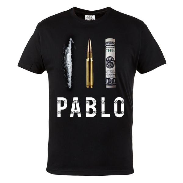 camiseta de narcos