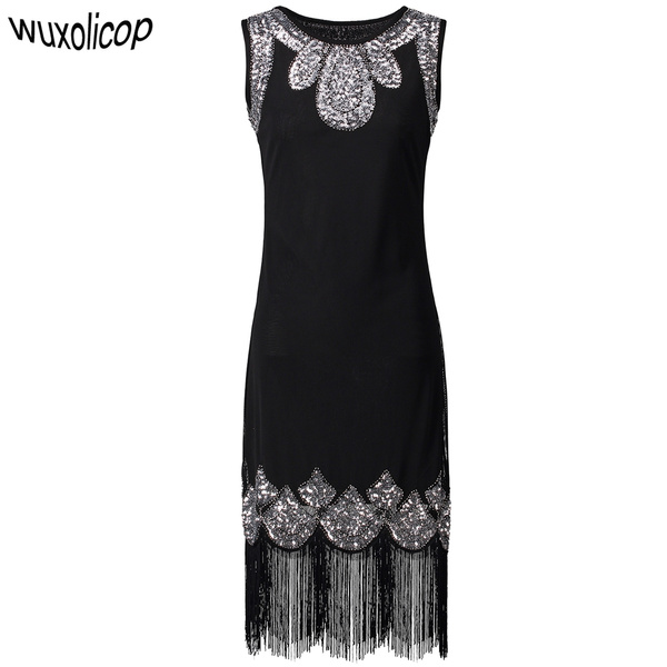 stretchy flapper dress