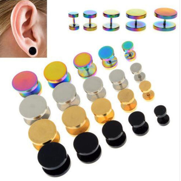 Cheater ear clearance plugs