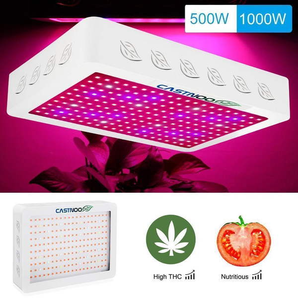 CASTNOO 500W 1000W Full Spectrum LED Grow Light for Medical Plant