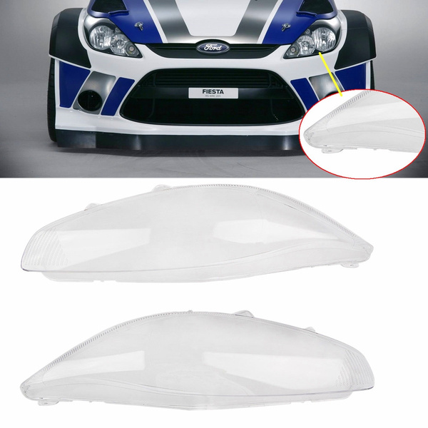 ford fiesta headlight cover