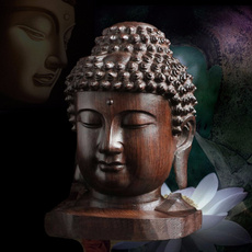 woodenbuddha, buddhastatue, woodcravedscuplture, Wooden
