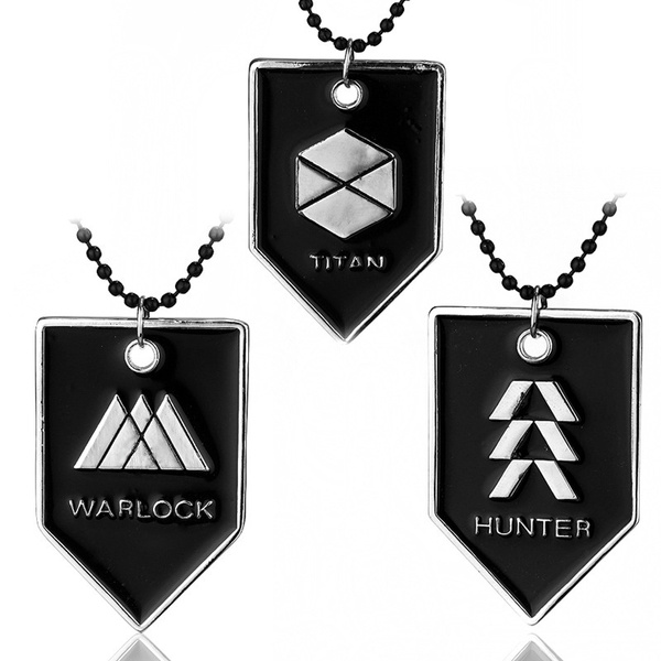 Destiny clearance hunter necklace